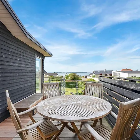 Charmante Maison à Avec Vue Sur La Hébergement de vacances Ebeltoft