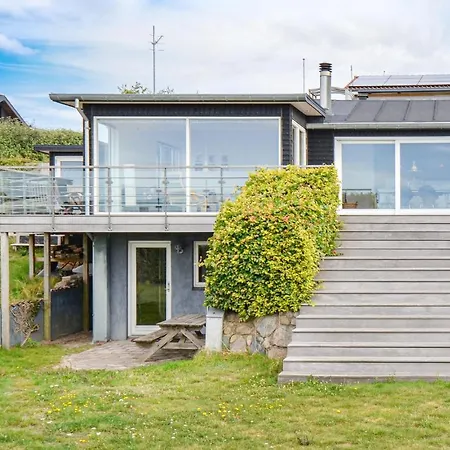 Lovely In With House Sea View * Ebeltoft