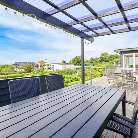 Hébergement de vacances Charmante Maison à Avec Vue Sur La Ebeltoft